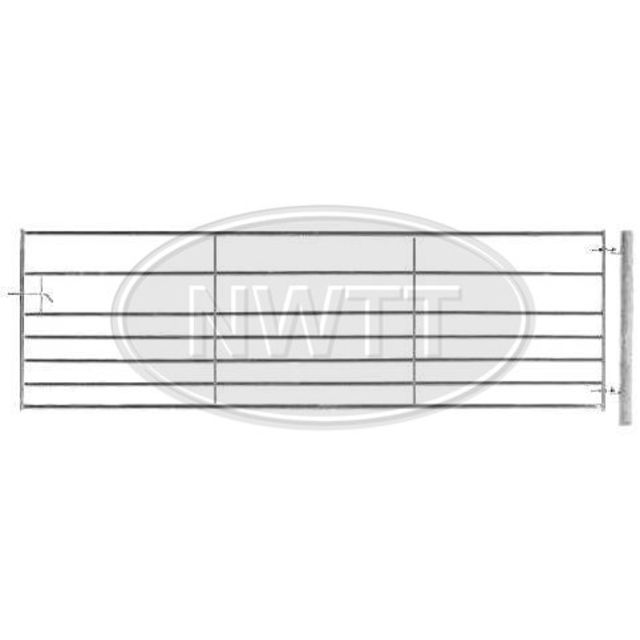 Heavy Duty Metal Galv Gate