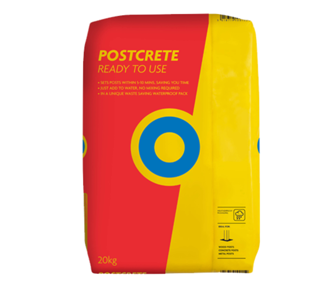 Postcrete