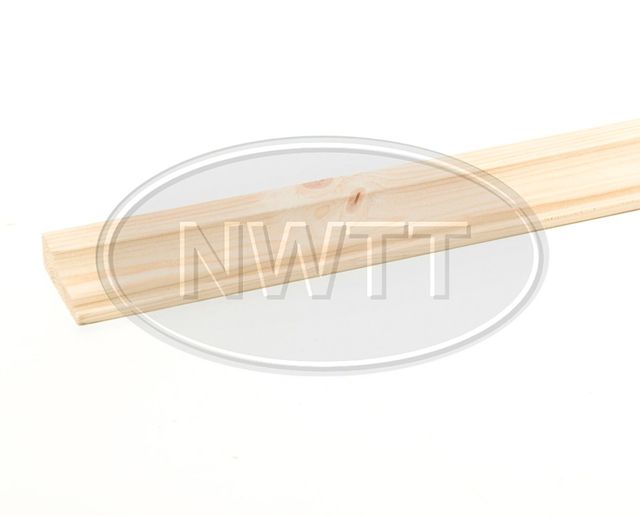 EX 75mm X 25mm Lambs Tongue Architrave