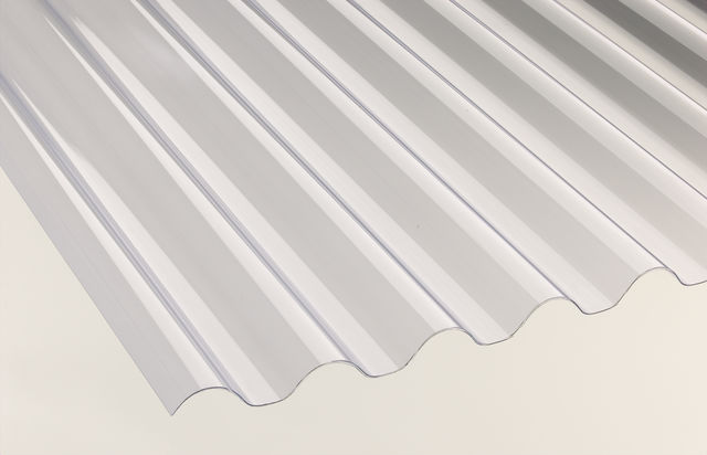 Heavy Duty Clear Corrugated Roofing Sheets