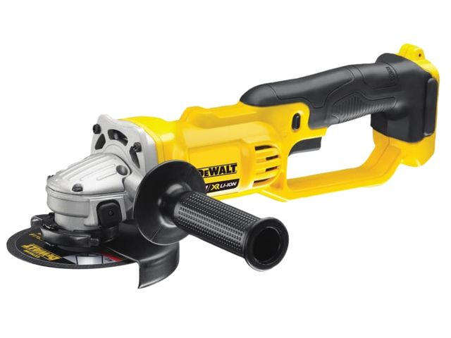 DEWALT | XR | ANGLE GRINDER | 125MM | DCG412N | 18V | BARE UNIT