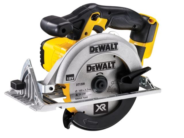 DEWALT | XR | CIRCULAR SAW | 165MM | DCS391N | 18V | BARE UNIT