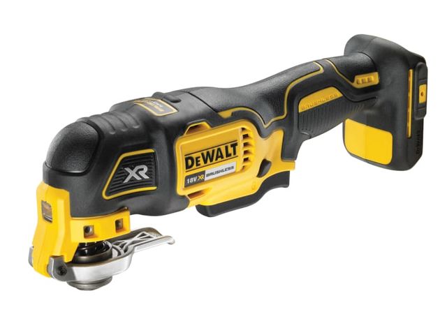 DEWALT | XR | BRUSHLESS OSCILLATING MULTI TOOL | DCS355N | 18V | BARE UNIT