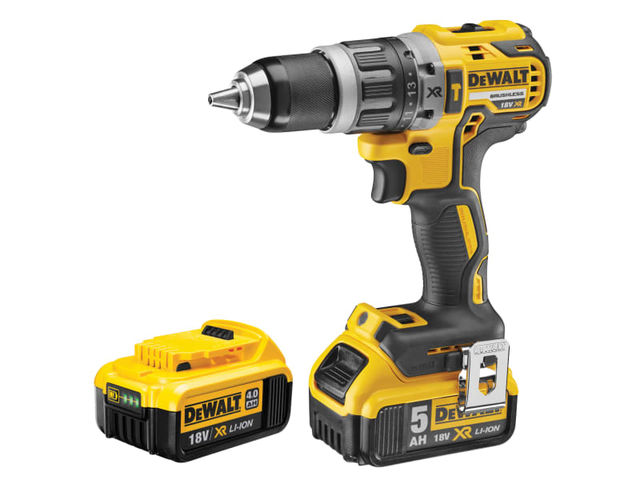 DEWALT | XR | HAMMER DRILL DRIVER | DCD796P2 | 18V | 2 X 5AH BATTERIES