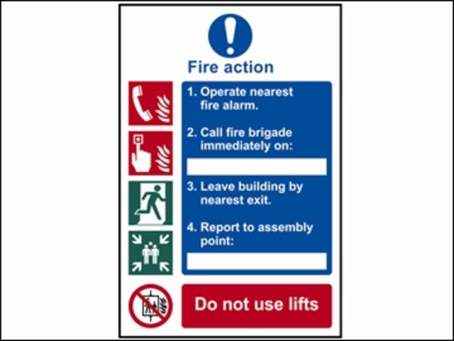 Fire Action Procedure - PVC