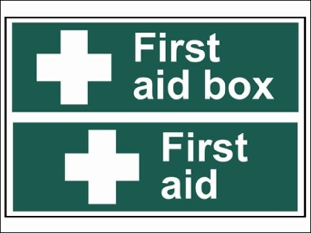 First Aid Box / First Aid - PVC