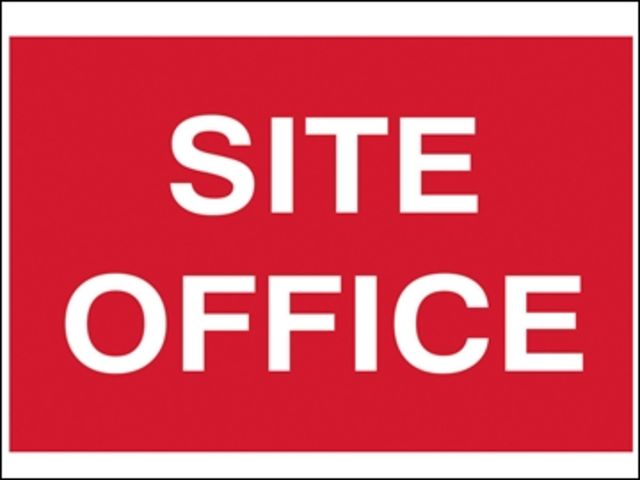 Site Office - PVC