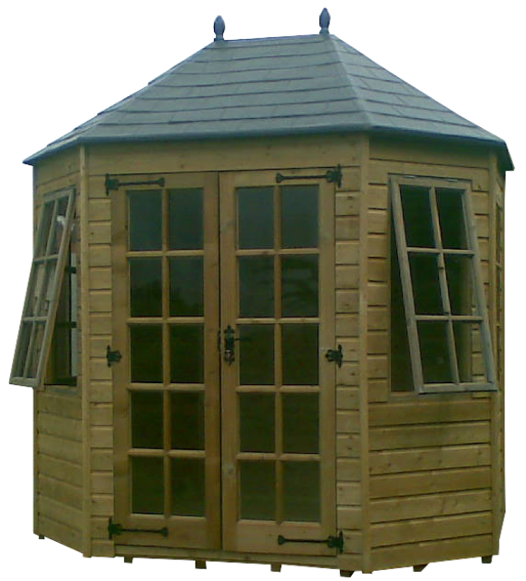 Octagonal Summerhouse