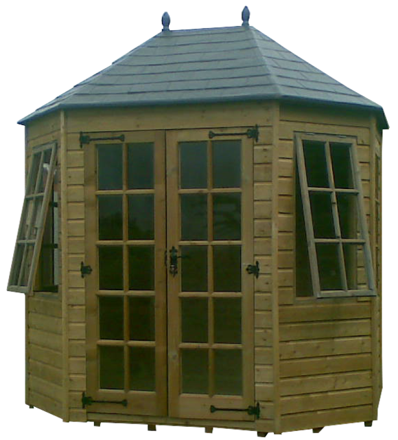 Octagonal Summerhouse