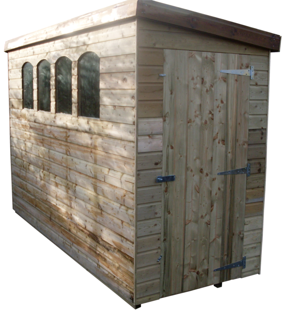 Pent Garden Shed