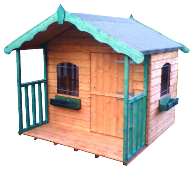 Swiss Chalet Playhouse