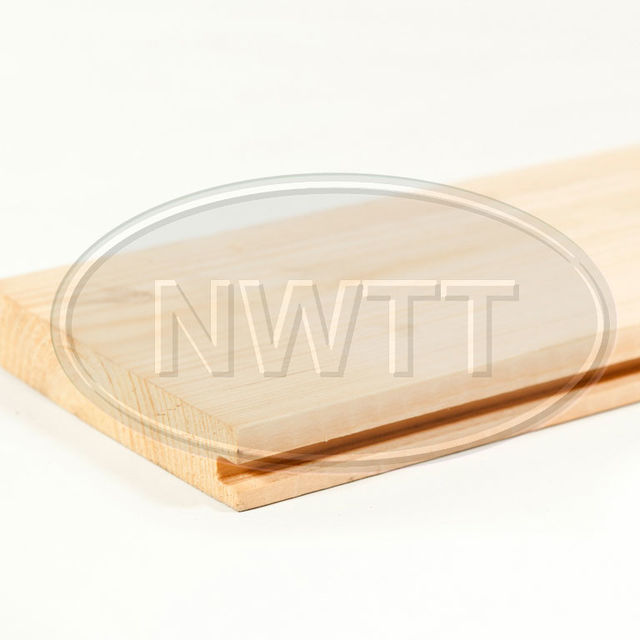 EX 125mm X 25mm PTG Floor Board Redwood