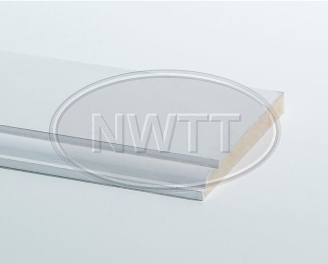 EX 175mm X 25mm MDF Torus Skirting