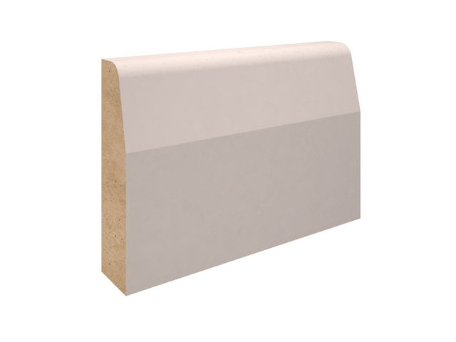 EX 75mm X 25mm MDF Chamfered Architrave