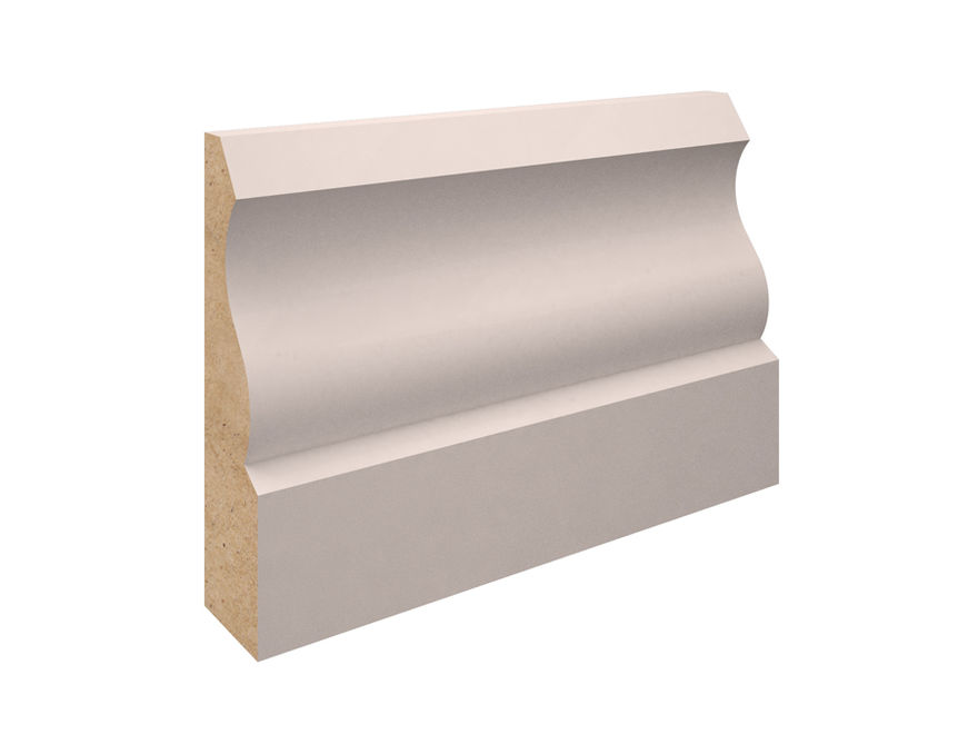 700 18 x 68 MDF (Fin Size) Ogee