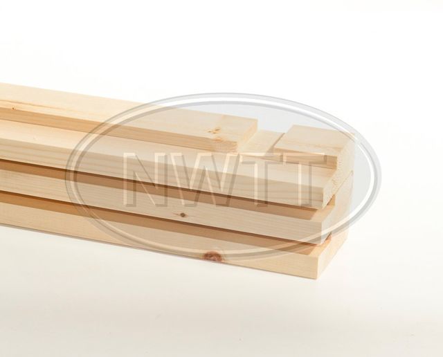 EX38 X 100 Softwood Door Casing Set