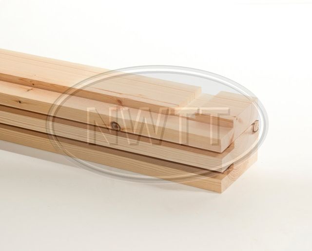 Ex38 X 125 Softwood Door Casing Set