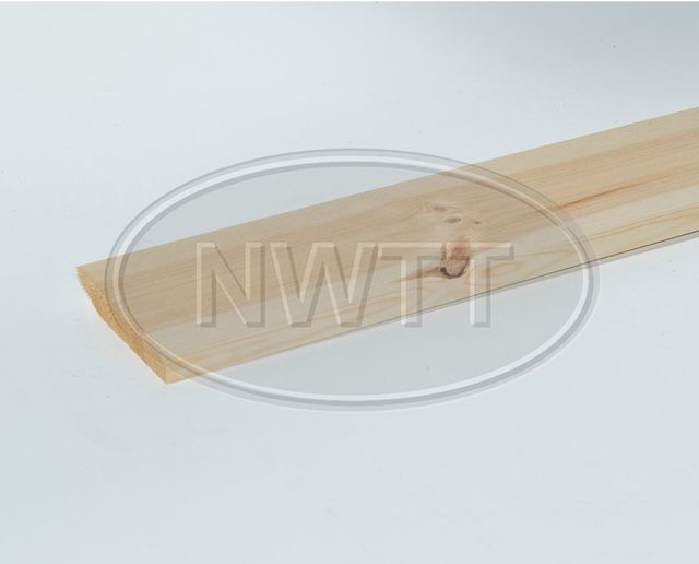 EX 100mm X 19mm Pencil Round 1 Edge Skirting / Chamfered 1 Edge