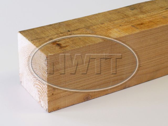 125mm X 125mm Rough Sawn Softwood