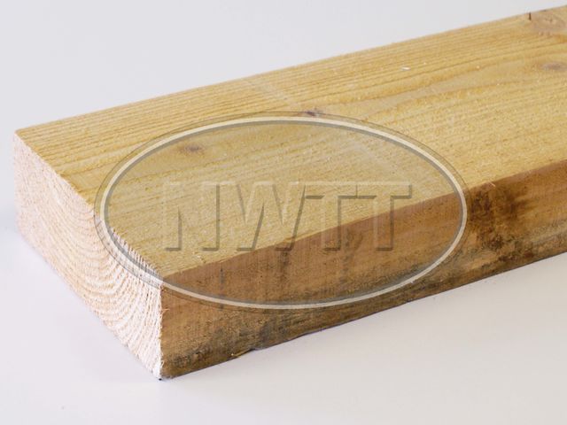 Super Economy Softwood Sleeper 200mm X 75mm