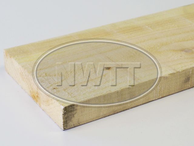 250mm X 47mm Rough Sawn Softwood