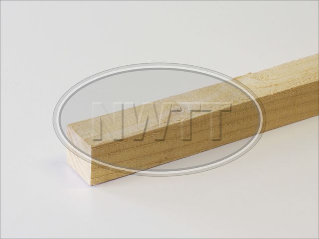 4.8m x 50mm X 47mm Rough Sawn Softwood Untreated & Green