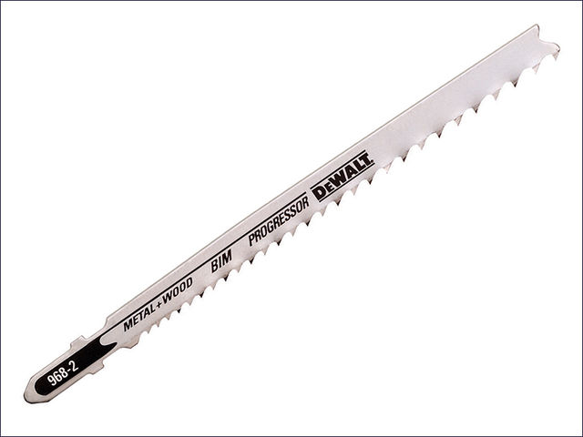 Jigsaw Blade Progressor Tooth T Shank Bi-Metal T345XF Pack of 5