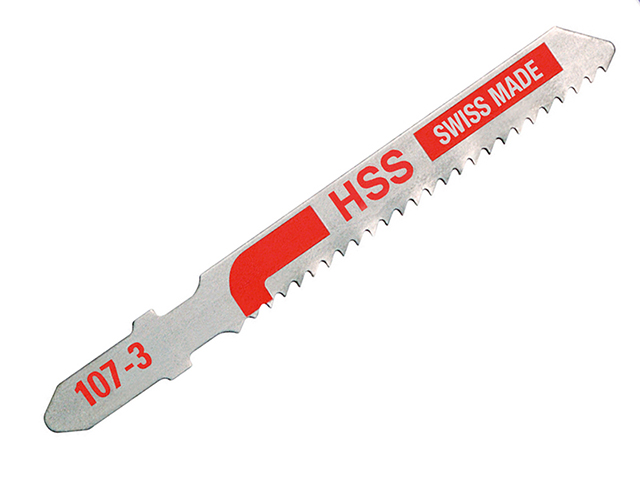 Jigsaw Blades for Metal T Shank HSS T118B Pack of 5