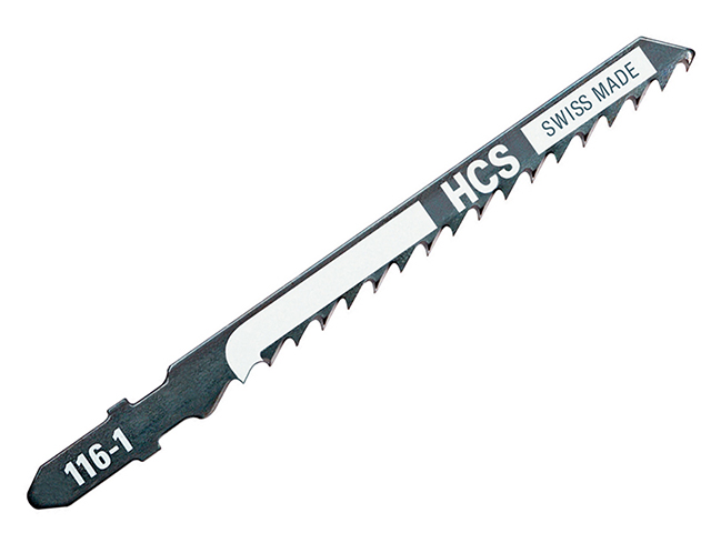 Jigsaw Blades for Wood T Shank HCS T144D Pack of 5