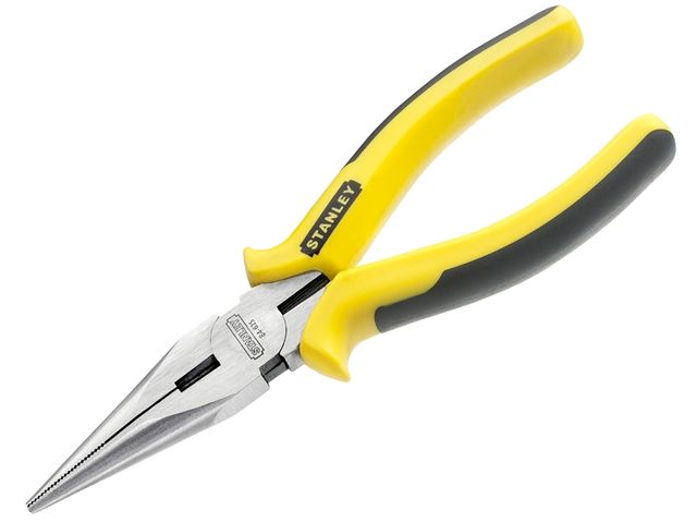 Dynagrip Long Nose Half Round Pliers