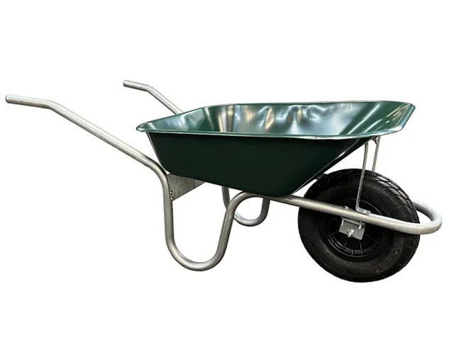 RELIANCE | WHEELBARROW | 90LTR | PNEUMATIC | GREEN