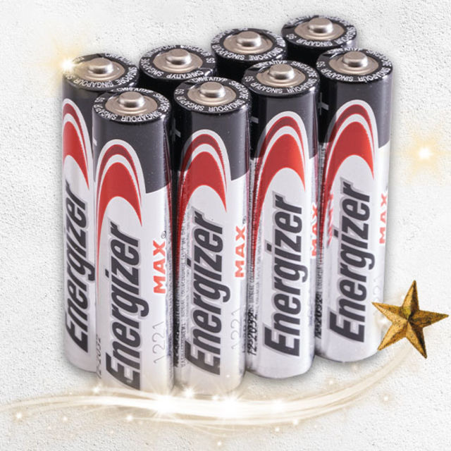 ENERGIZER | BATTERIES | AAA | PACK 8