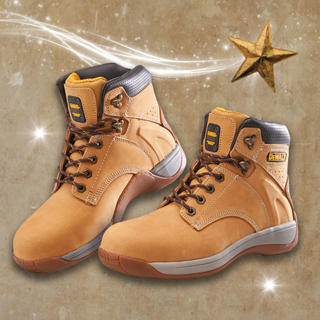 DEWALT | EXTREME | SAFETY BOOT | WHEAT