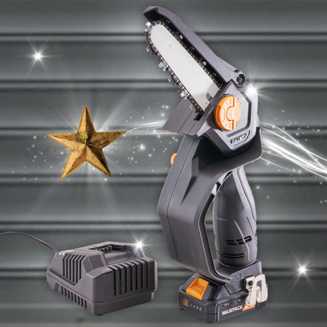 BATAVIA | ONE HANDED CHAINSAW | 18V | 1 X 2AH BATTERY