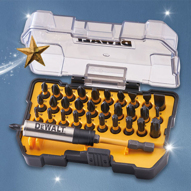 DEWALT | EXTREME | FLEXTORQ | BIT SET | 32 PIECE