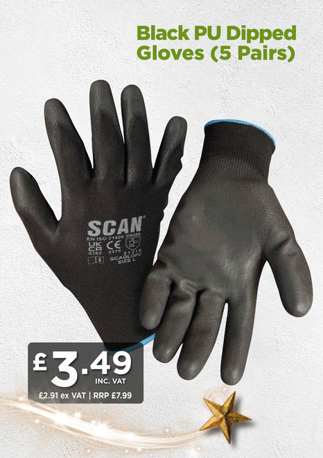 XMS23GLOVEPU STERLING HIRES