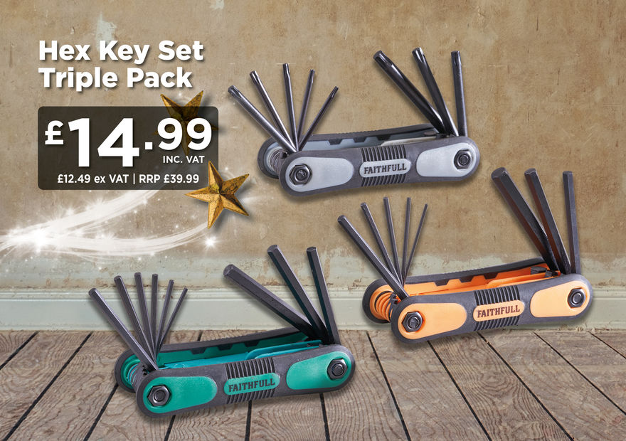 XMS23HEXKEY3 STERLING HIRES