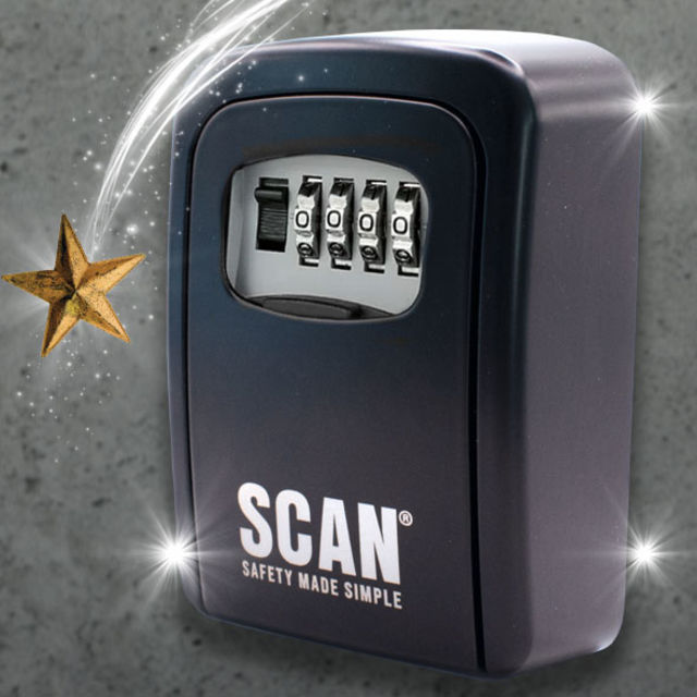 SCAN | SECURITY KEY SAFE