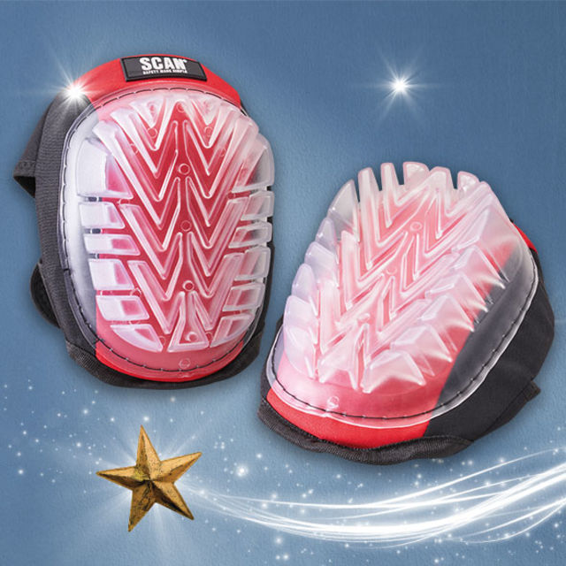 SCAN | GEL KNEE PADS