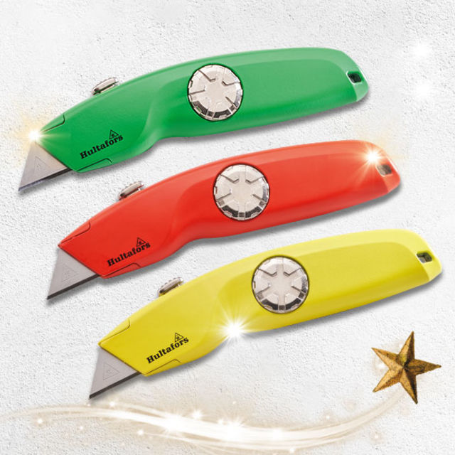 HULTAFORS | HI VIZ RETRACTABLE KNIFE