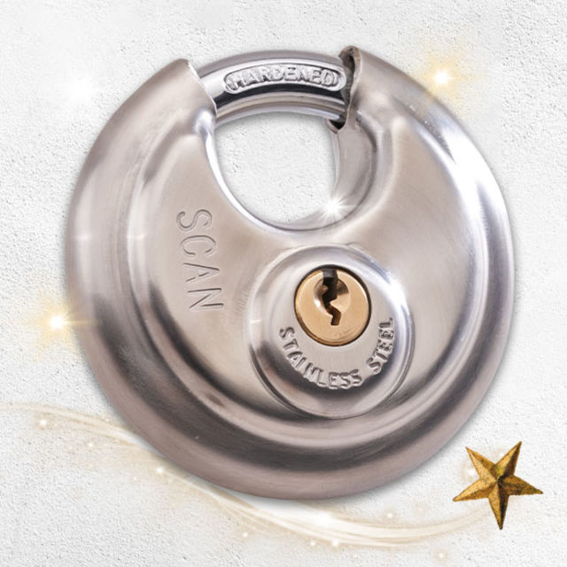 SCAN | PADLOCK | 70MM | DISCUS