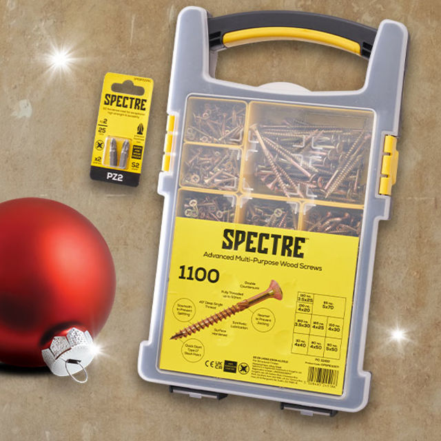 FORGEFIX | SPECTRE | 1100 PIECE SCREW SET
