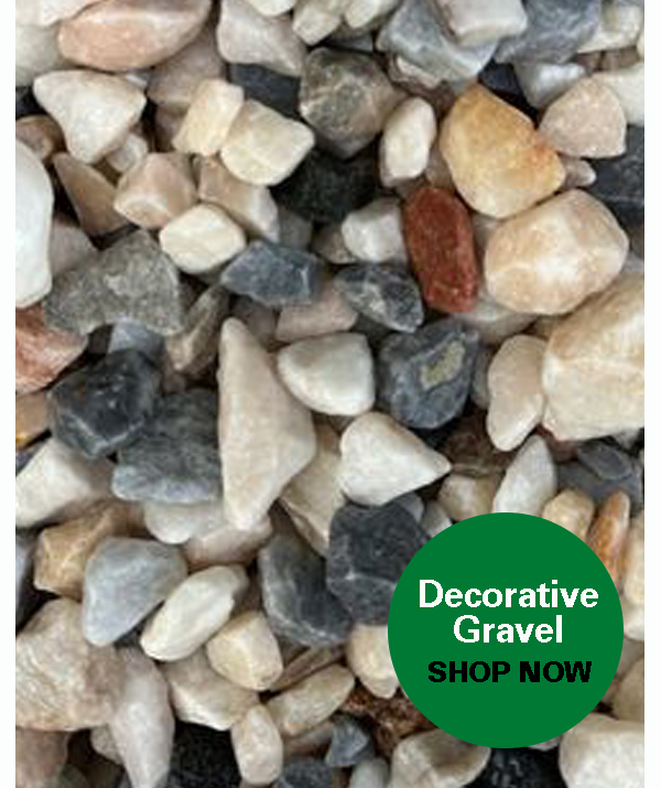 DECORATIVE GRAVEL