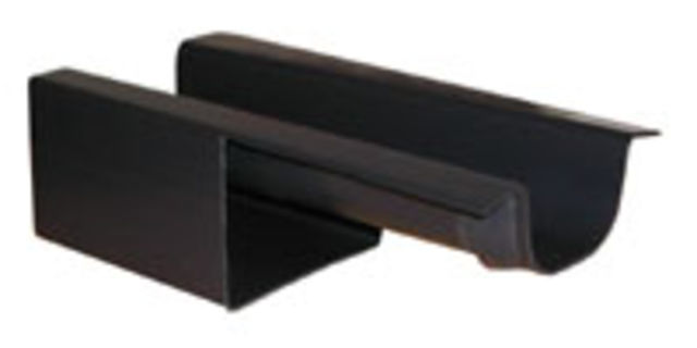 TWINPLAS | GUTTERING | HALF LAP CONNECTOR | 300MM