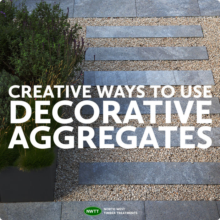 Creative Ways To Use Decorative Aggregates