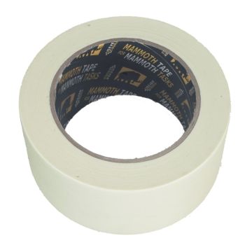 EVERBUILD | MAMMOTH | VALUE GP MASKING TAPE | 50M X 50MM