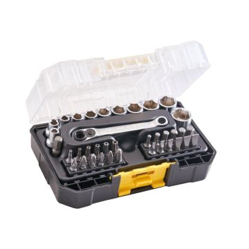 REAL DEALS XMAS 2023 | STANLEY | FATMAX® | ¼" SOCKET & BIT SET | 37 PIECE