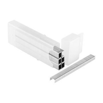 STANLEY | HEAVY-DUTY STAPLES | 6MM | PACK 1000