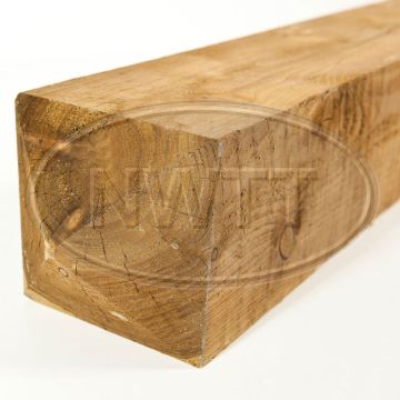ROUGH SAWN | UNGRADED | BRITISH | SOFTWOOD | 4-WAY TOP | 200 X 200MM