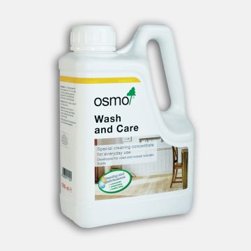 OSMO | INTERIOR | 8016 | WASH AND CARE | CLEAR | 1L